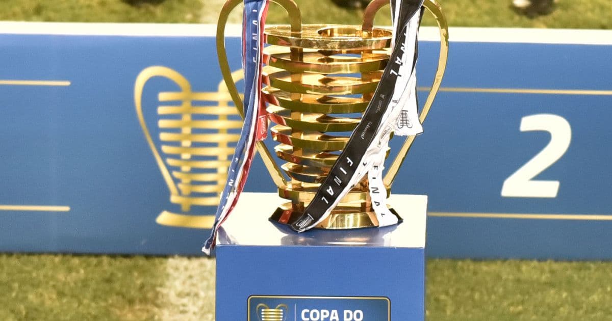 Com Atlético de Alagoinhas e Bahia, CBF divulga tabela básica da Copa do Nordeste