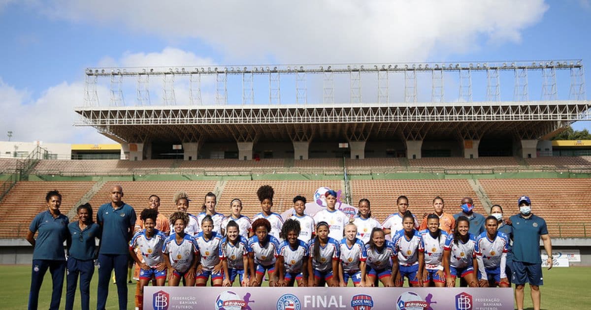 Atletas lamentam suspensão de atividades do time feminino do Bahia: 'Dia mais triste'