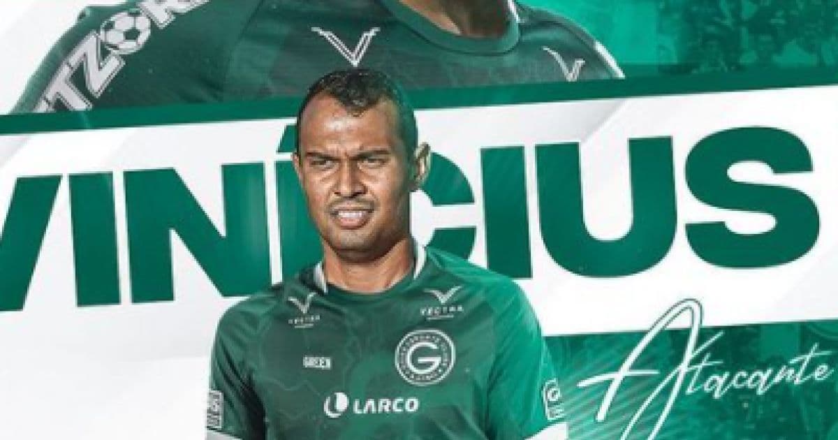 Bahia confirma contratação de Vinícius e explica empréstimo ao Goiás