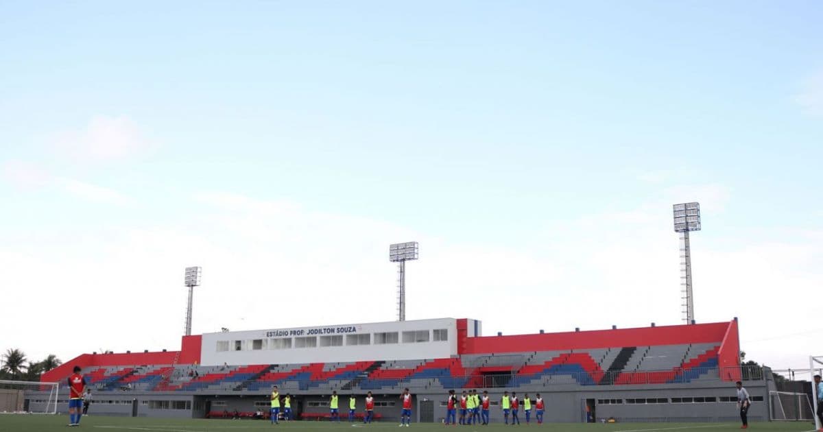 Na Arena Cajueiro, Bahia enfrenta o Bahia de Feira na estreia do Baianão 2022