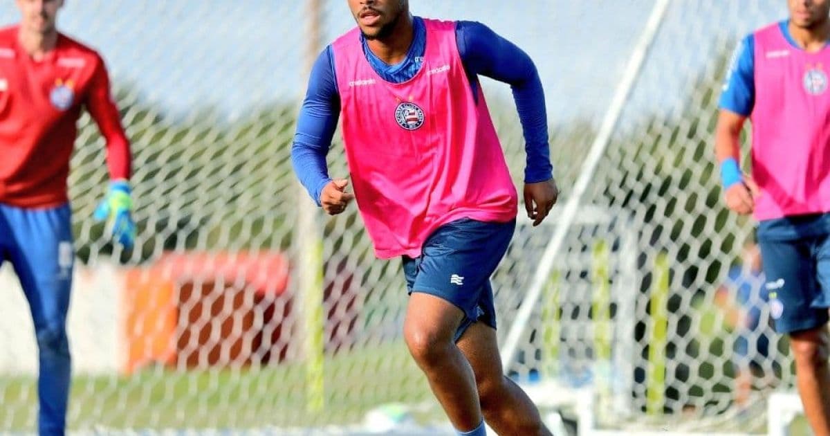 Bahia rescinde contrato com o meia Jeferson Douglas