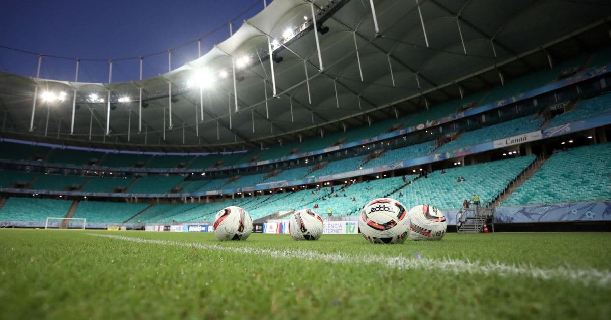 Bahia anuncia renovação com a Arena Fonte Nova até 2024