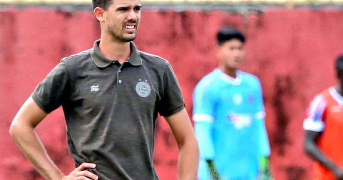 Sub-20: Fernando Oliveira deixa o Bahia e segue para o Atlético-MG