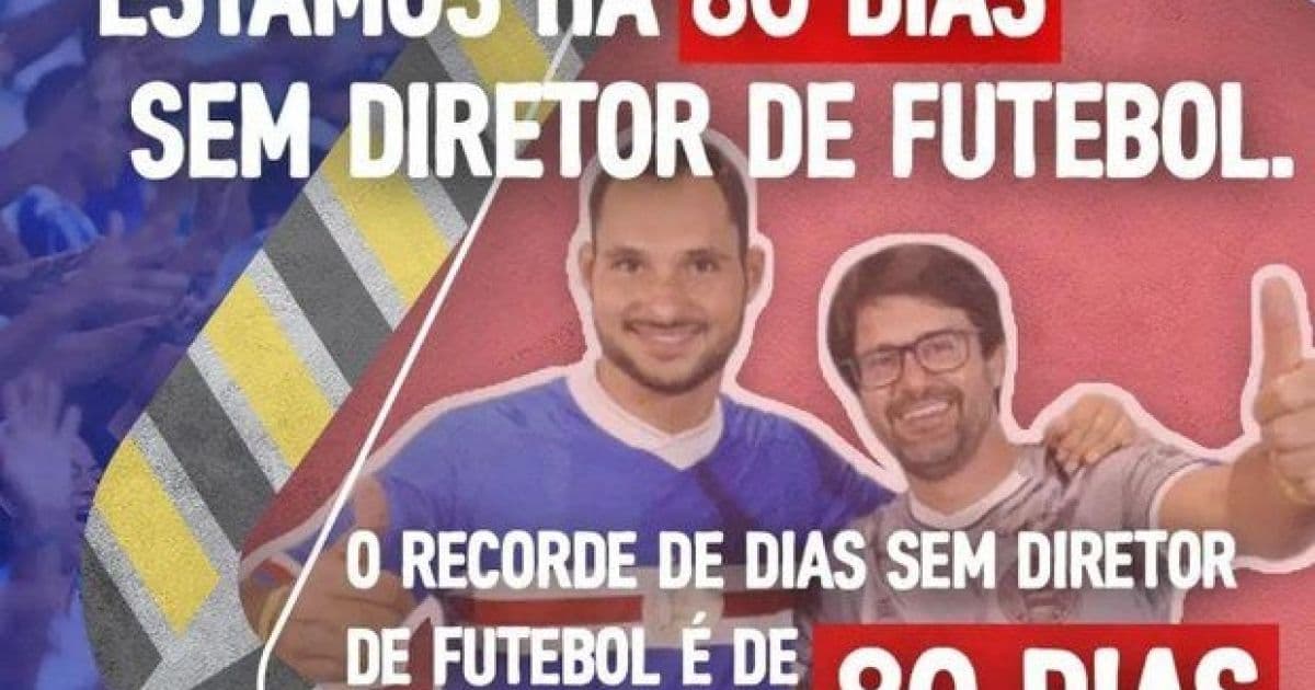 Grupos de conselheiros cobram o Bahia sobre diretor de futebol