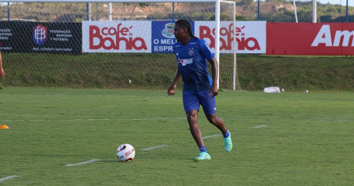  Bahia se reapresenta e inicia preparação para enfrentar o Atlético-BA 