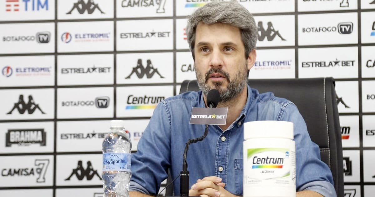 Bahia contrata Eduardo Freeland, ex-Botafogo, para o cargo de diretor de futebol