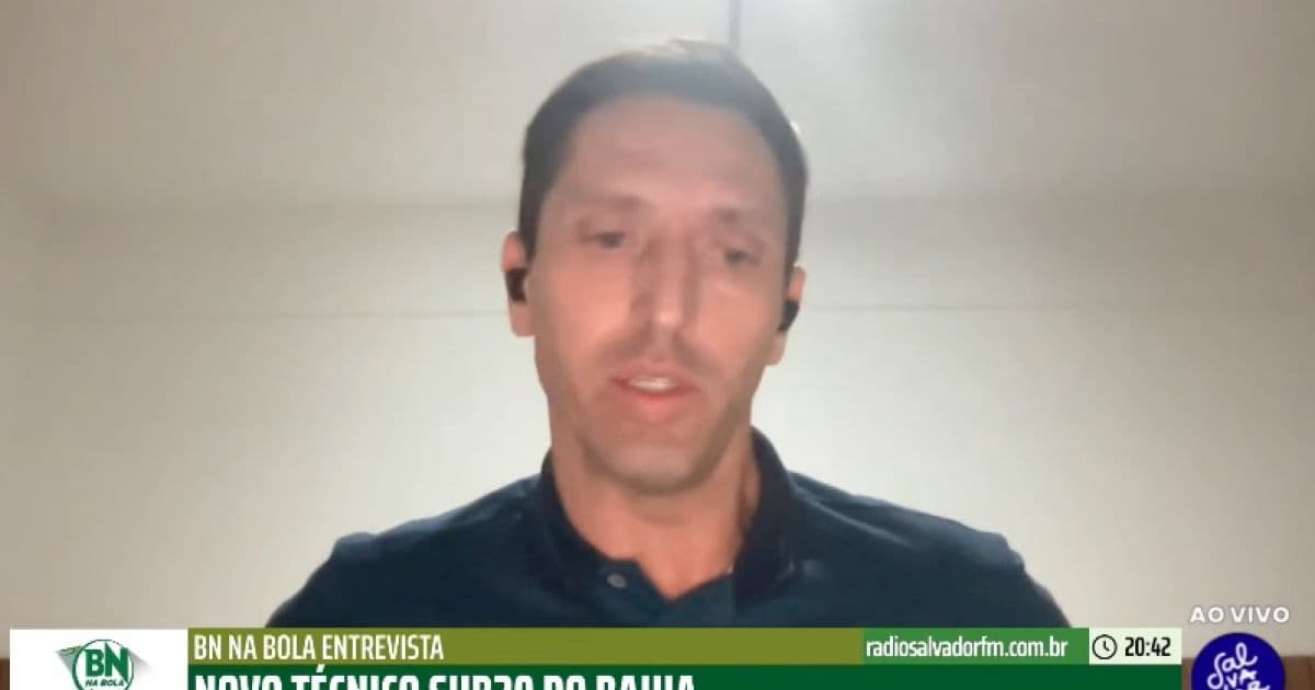 Siston projeta o duelo inusitado entre Bahia sub-20 e Brasil: 'Nunca passei por isso'