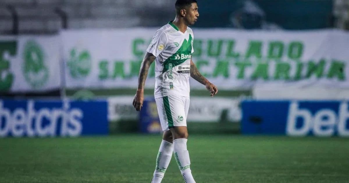 Bahia anuncia contratação do zagueiro Didi, ex-Juventude