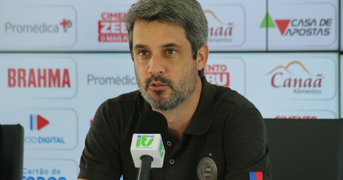 Freeland projeta anunciar mais contratações até estreia do Bahia na Série B
