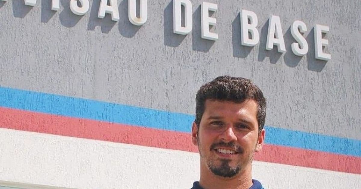 Bahia anuncia Gabriel Barreiro como novo coordenador da base