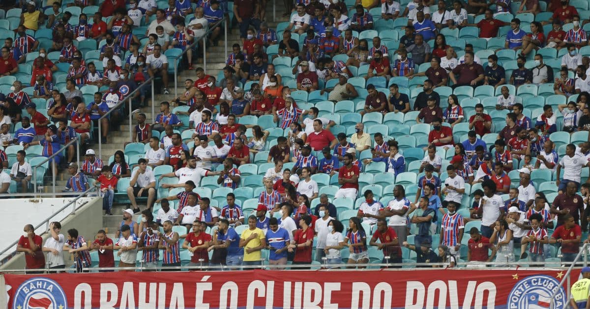 Bahia começa venda de ingressos para jogo contra o Cruzeiro