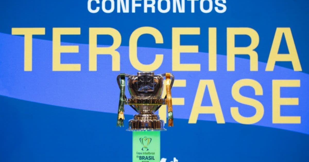 Copa do Brasil: CBF divulga programação do jogo entre Bahia e Azuriz-PR
