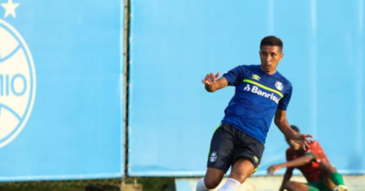 Bahia acerta contratação por empréstimo do atacante Rildo, do Grêmio