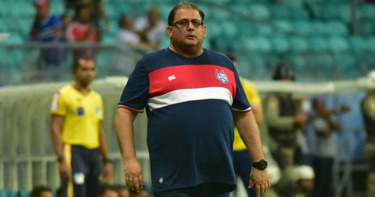 Guto elogia desempenho do Bahia, mas pede calma: 'Foi importante, mas não define nada'