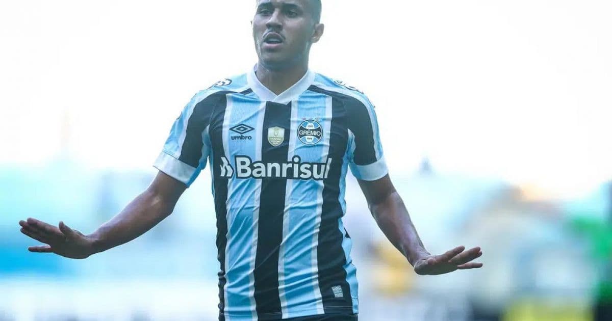Acertado com o Bahia, atacante Rildo se despede do Grêmio 