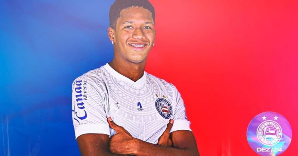 Bahia renova contrato do lateral-direito André até dezembro de 2024