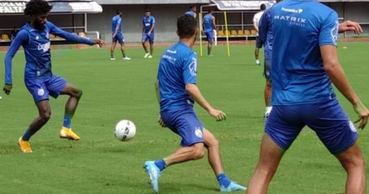 Com treino em Pituaçu, Bahia encerra preparação para enfrentar o CSA em Maceió