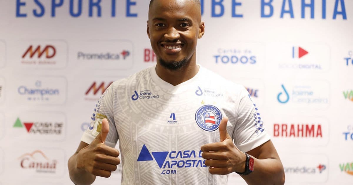 Emerson Santos valoriza empate do Bahia com o CSA fora de casa