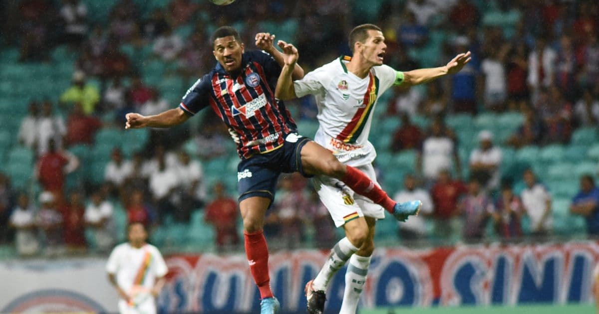 Sem marcar, Davó se diz 'ansioso pelo primeiro gol', mas valoriza triunfo do Bahia 