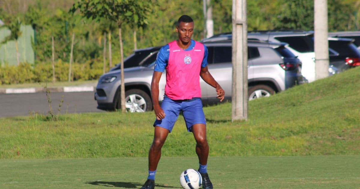 Em recuperação, Rezende é dúvida para jogo do Bahia contra o Ituano