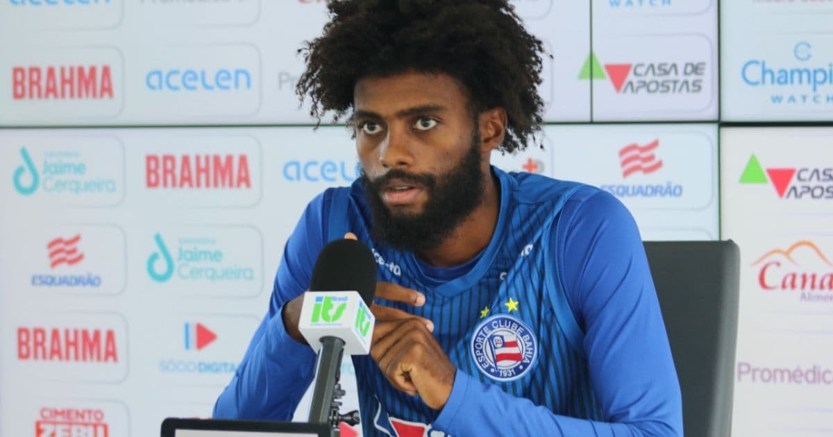 Luiz Henrique admite dificuldade do Bahia com times fechados: 'Faltando capricho'
