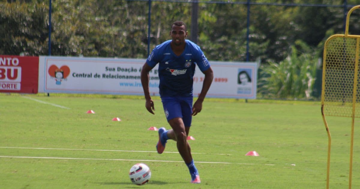 Bahia finaliza preparação para enfrentar o Londrina; veja possível time