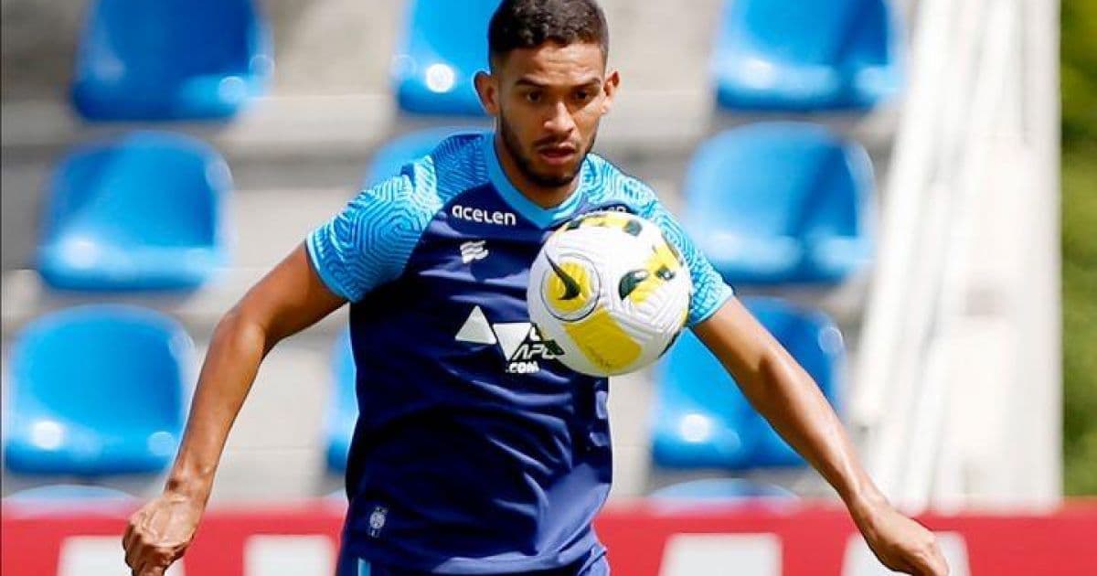Bahia faz último treino em Salvador antes de viajar para enfrentar o Azuriz-PR