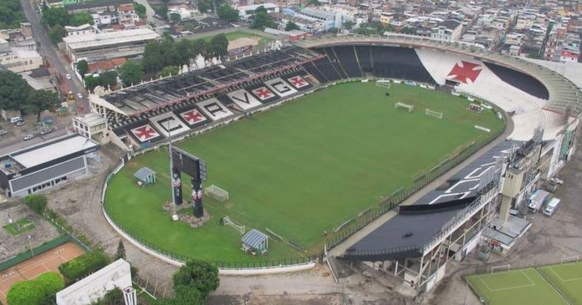 Bahia luta para continuar líder em jogo contra o Vasco em São Januário