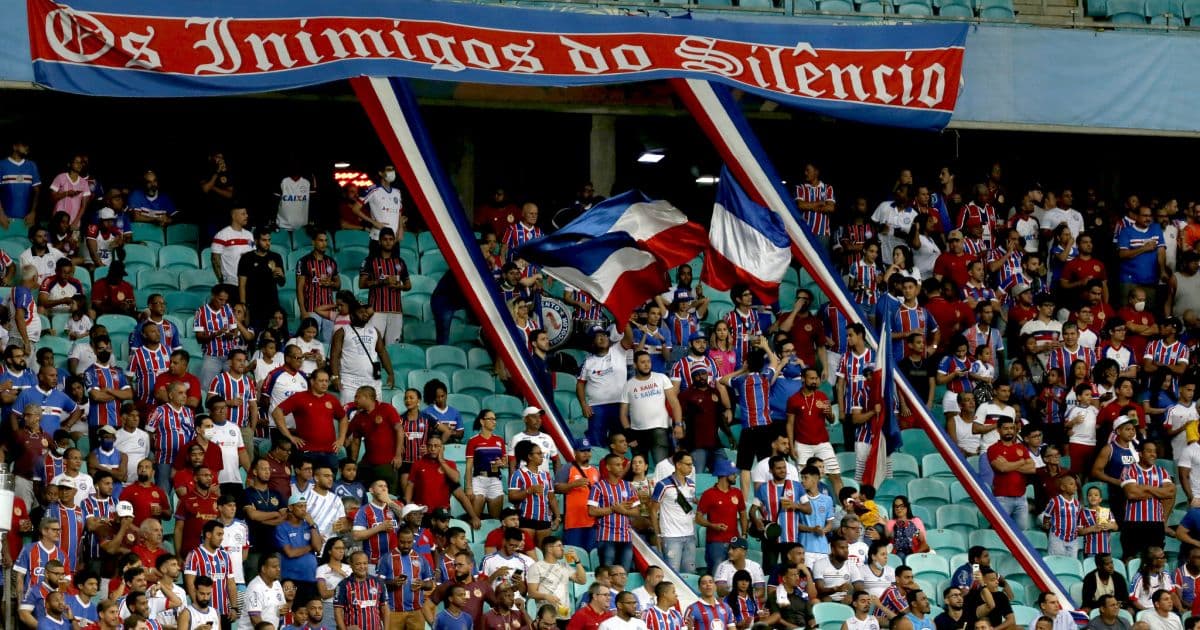 Bahia anuncia promoção de ingressos para jogo contra a Ponte Preta