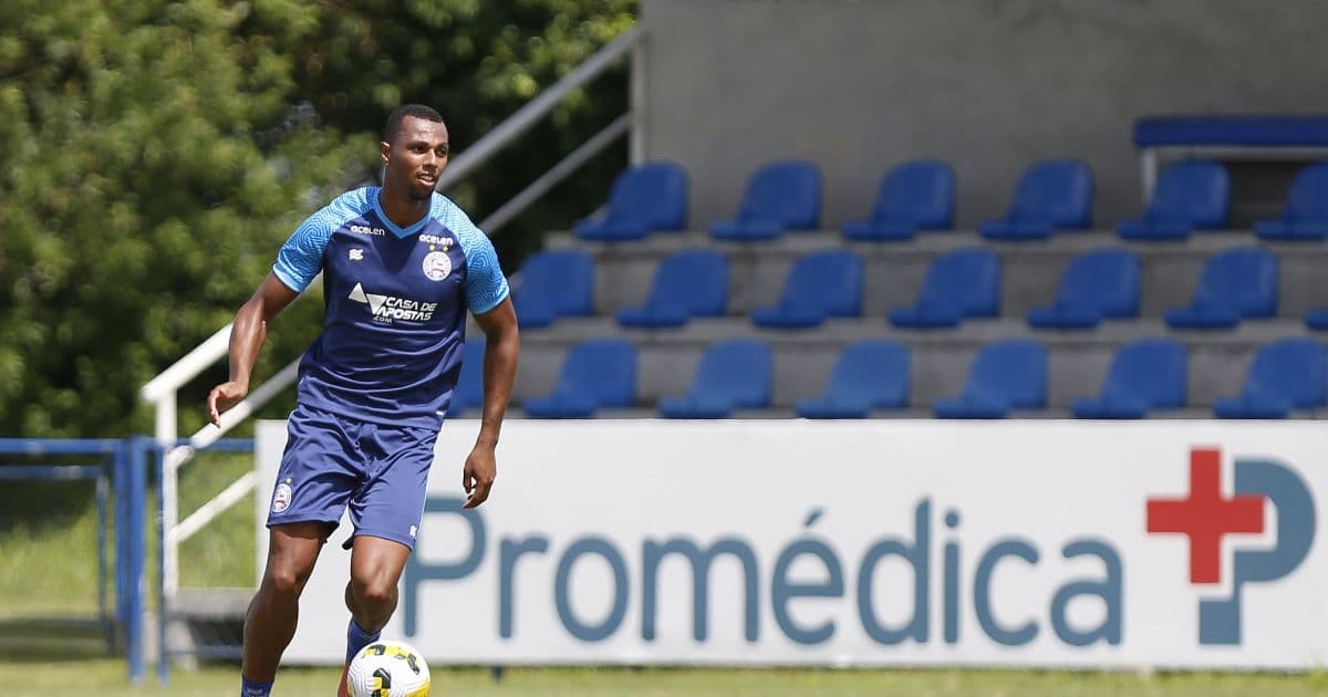 Luiz Otávio participa de treino e pode retornar ao Bahia contra a Ponte