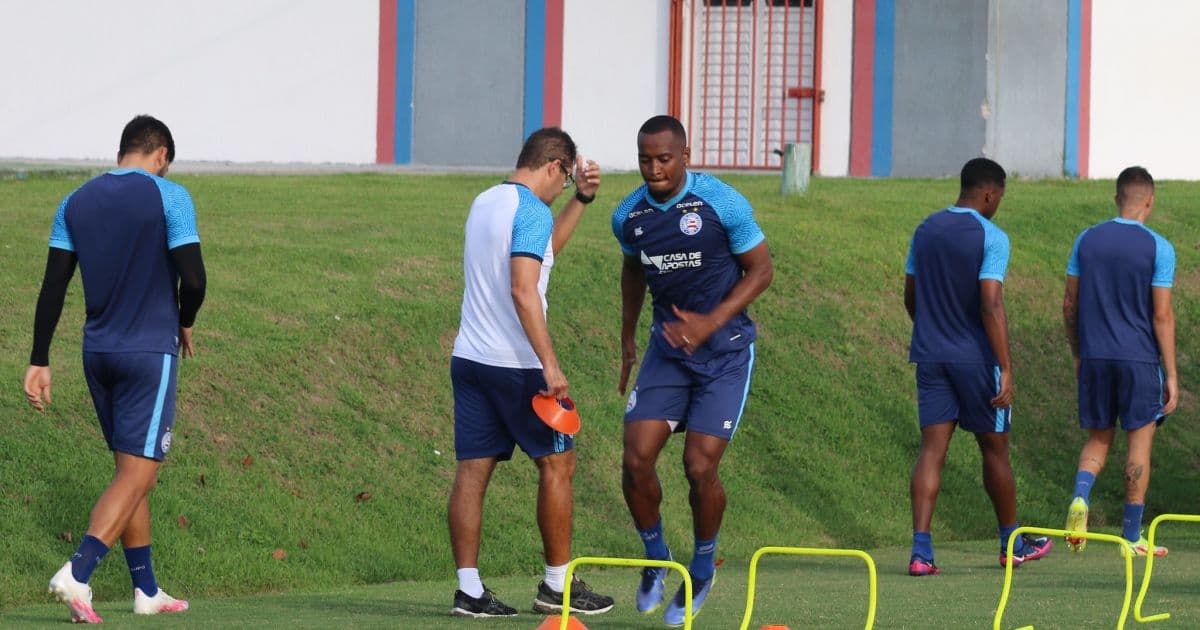 Bahia segue preparação para enfrentar o Tombense com físico e tático