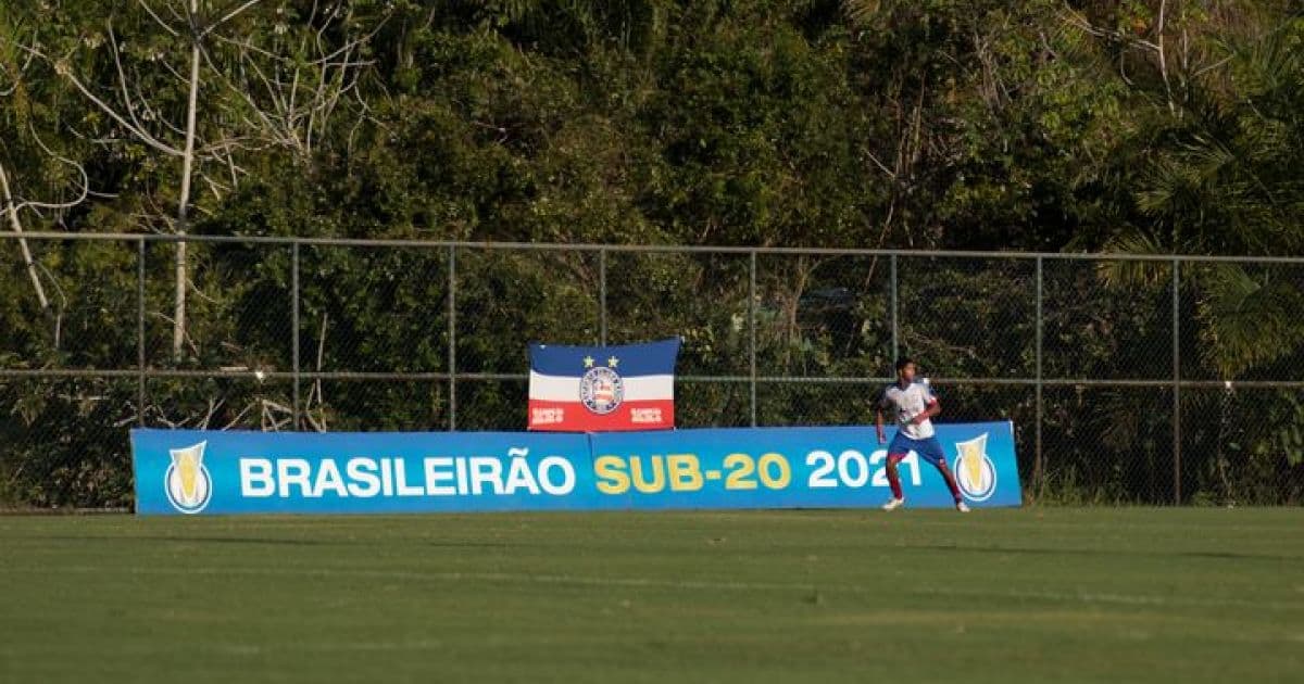 Brasileiro sub-20: Bahia estreia na competição contra o Botafogo