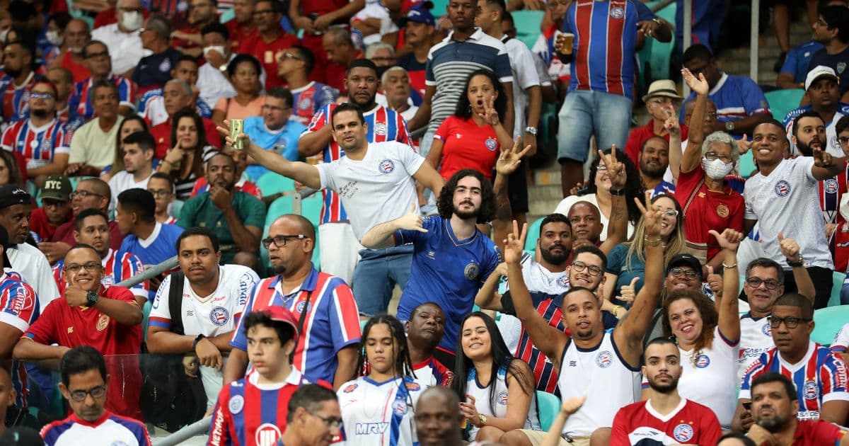 Bahia x Criciúma: 20 mil ingressos garantidos para jogo na Fonte Nova