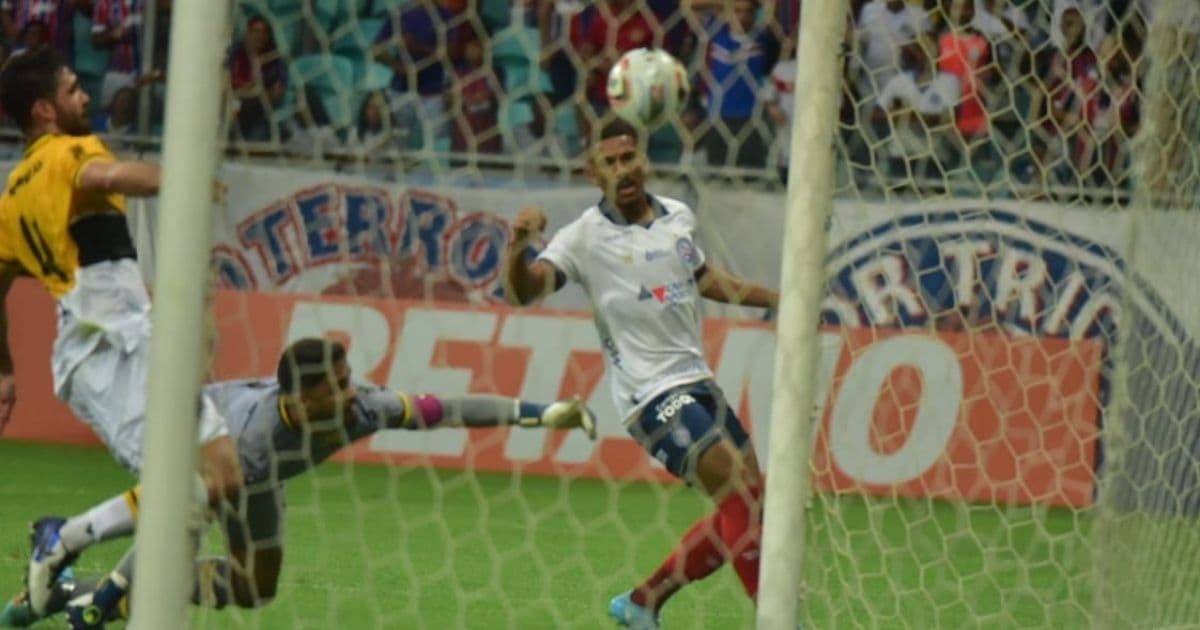 Com um a menos, Bahia vence o Criciúma de virada com gols de Davó