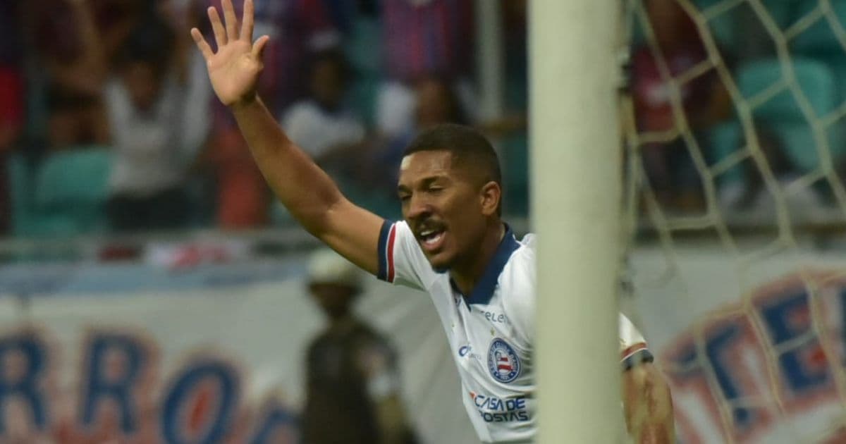 'Sensação única', diz Matheus Davó após marcar os 2 gols do triunfo do Bahia