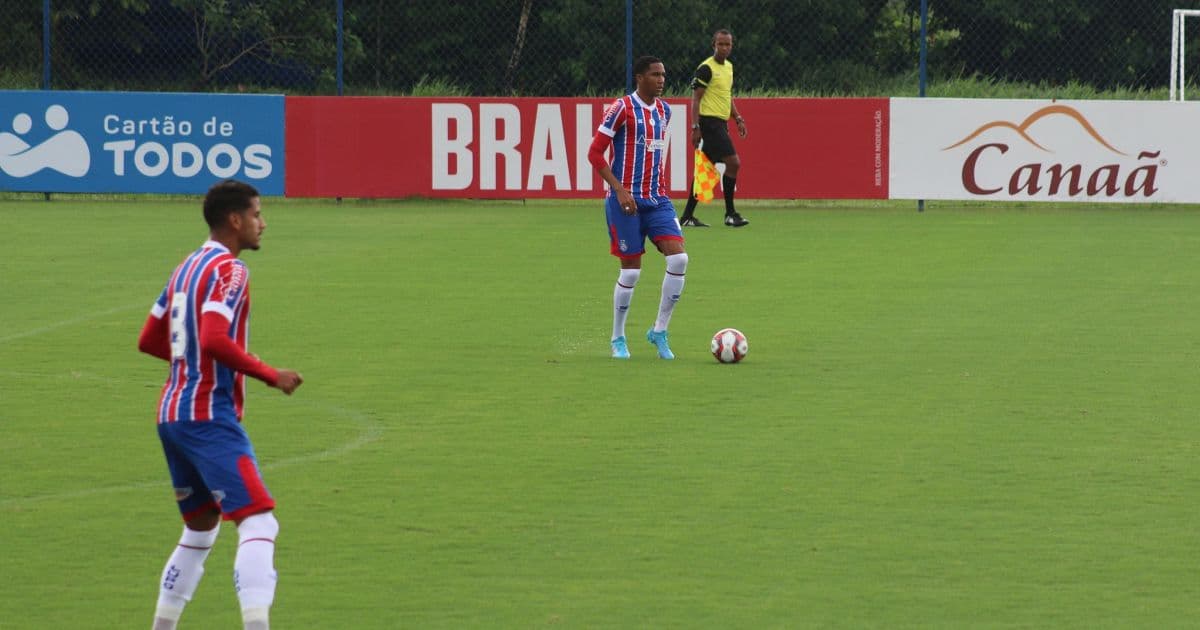 Sub-20: Bahia enfrenta a Juazeirense na semifinal do Baiano