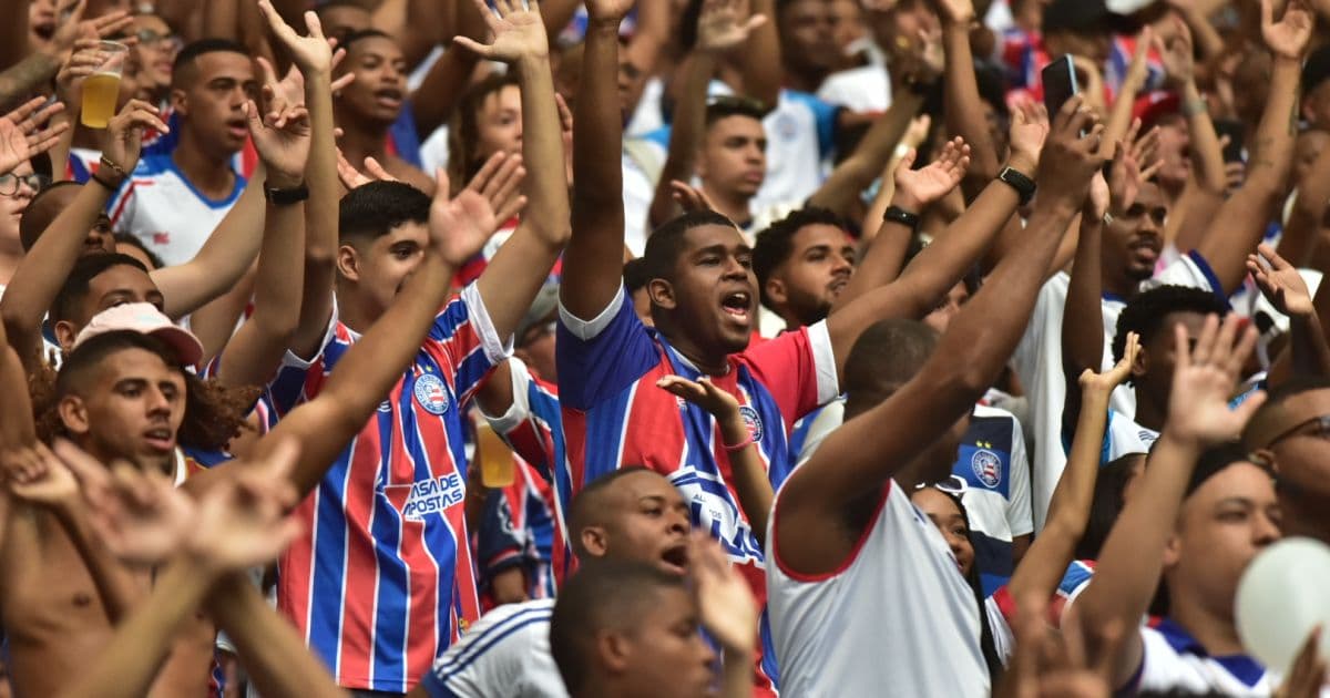 Bahia x Sport: Cerca de 25 mil ingressos vendidos para jogo na Fonte