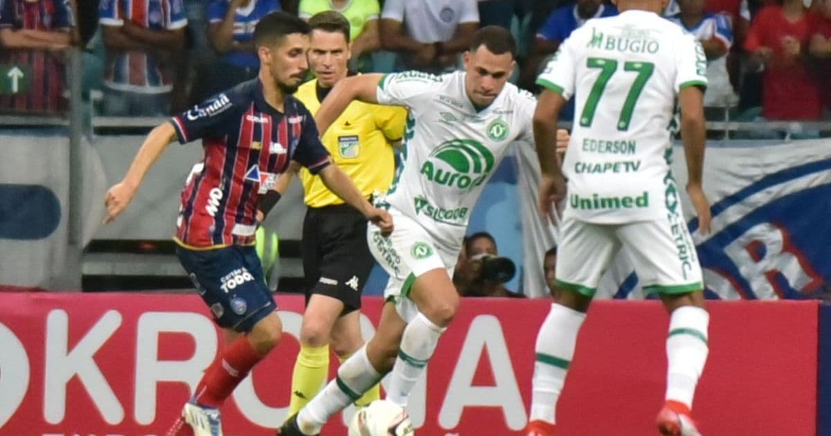 Daniel lamenta derrota do Bahia com gol no início: 'Frustrante demais'