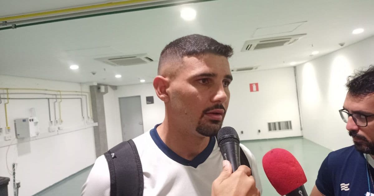 'Não era o resultado que a gente esperava', diz Ignácio após revés do Bahia em casa