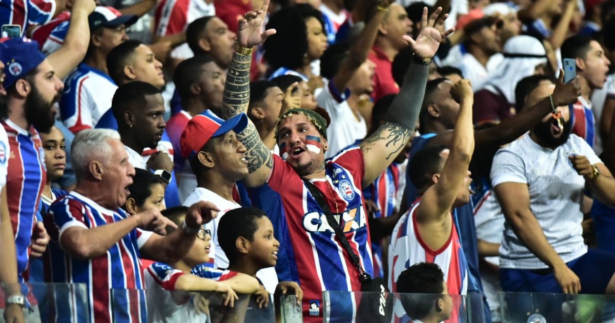 Mais de 20 mil ingressos garantidos para Bahia x Athletico-PR pela Copa do Brasil