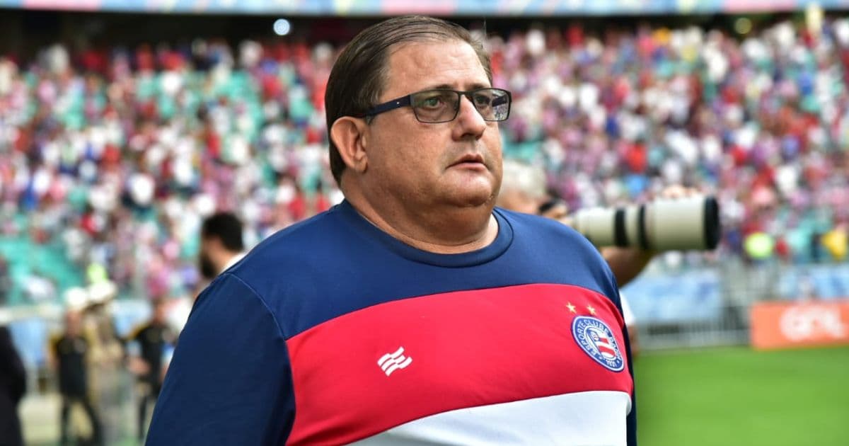 Após 3ª derrota consecutiva, Bahia anuncia a demissão do técnico Guto Ferreira