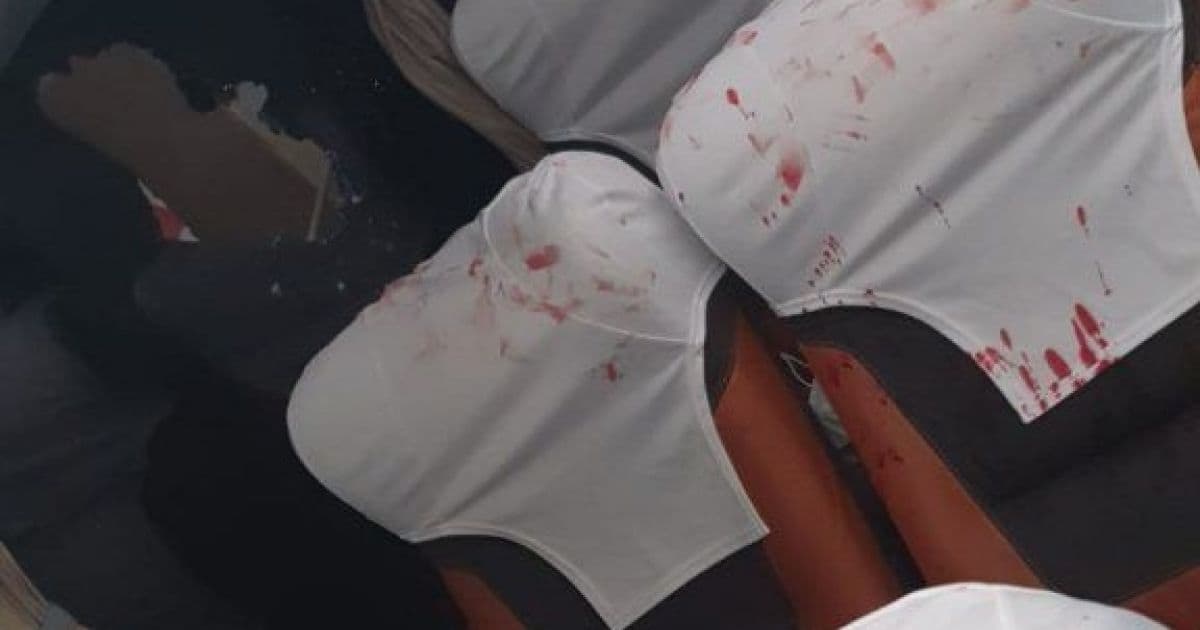 Ataque ao ônibus do Bahia: quatro envolvidos são indiciados por lesão corporal leve