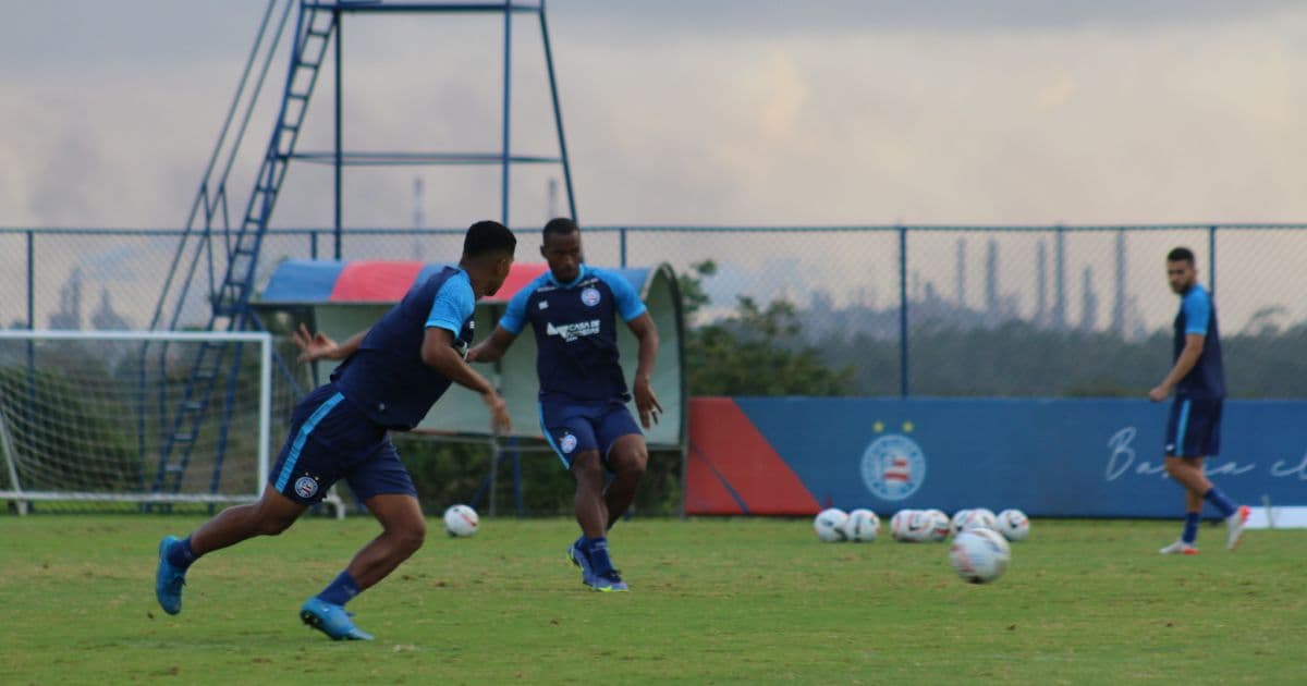 Com retornos e poupados, Bahia segue preparação para enfrentar o Vila Nova