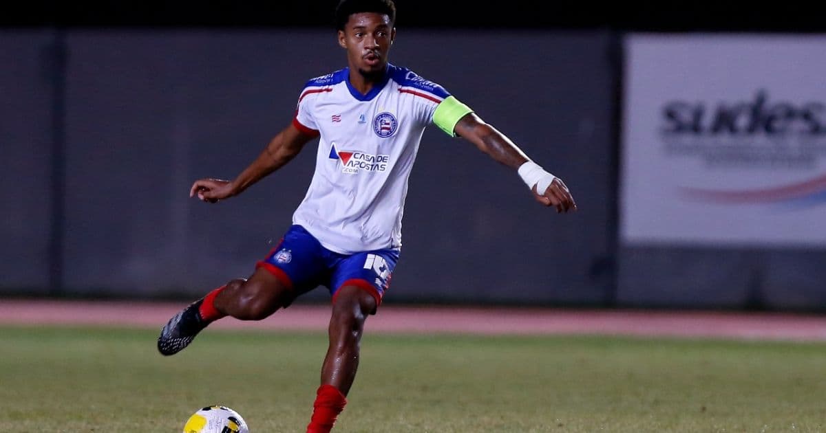 Sub-20: Cuadrado vibra com mais oportunidades no time do Bahia