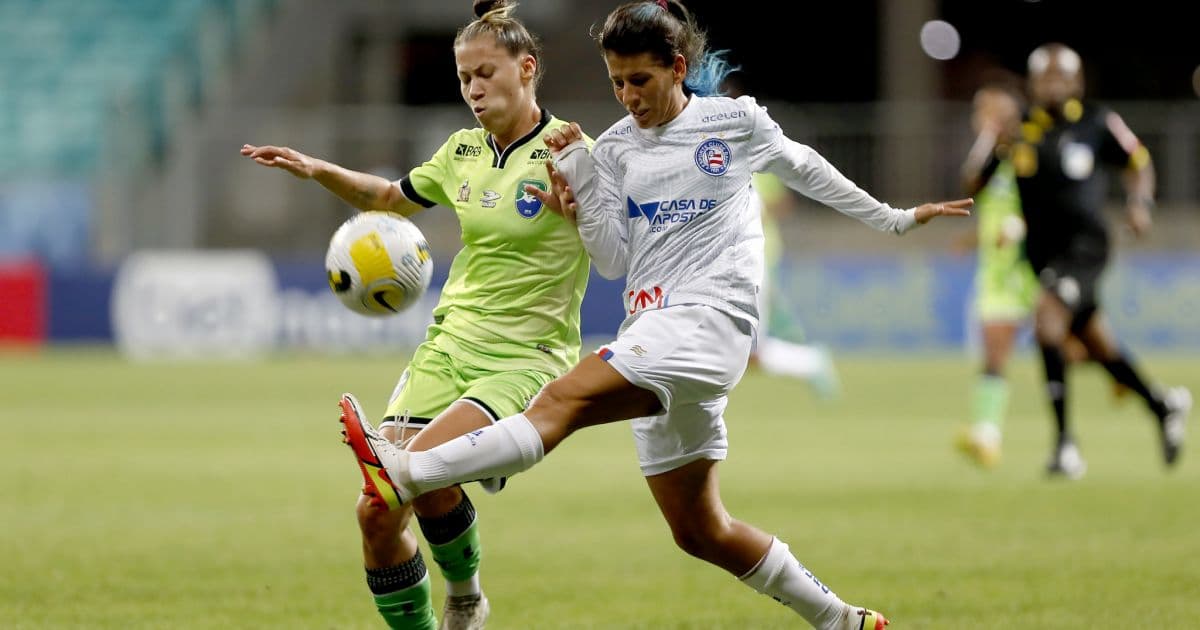Bahia empata com o Minas Brasília e garante acesso à elite do futebol feminino