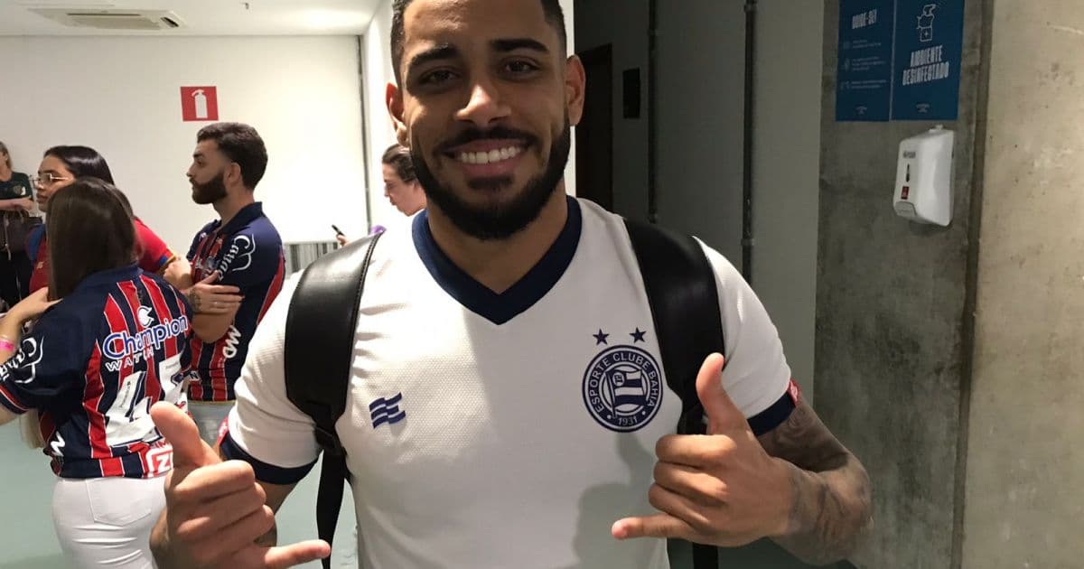 Matheus Bahia lamenta 'quase gol' diante do Ituano: 'É ter paciência'