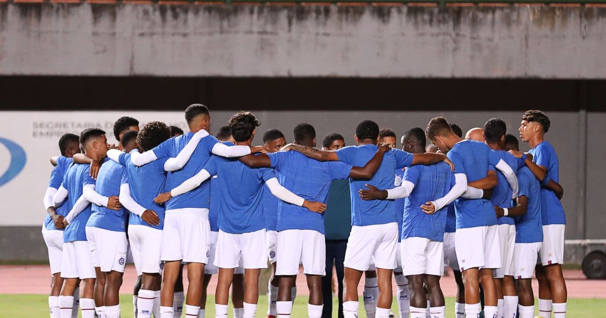 Brasileiro sub-17: Bahia solicita e CBF transfere jogos para o CT de Praia do Forte