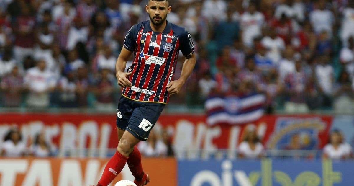 Bahia tem interesse na renovação de Ignácio e 'outros jogadores', diz Bellintani