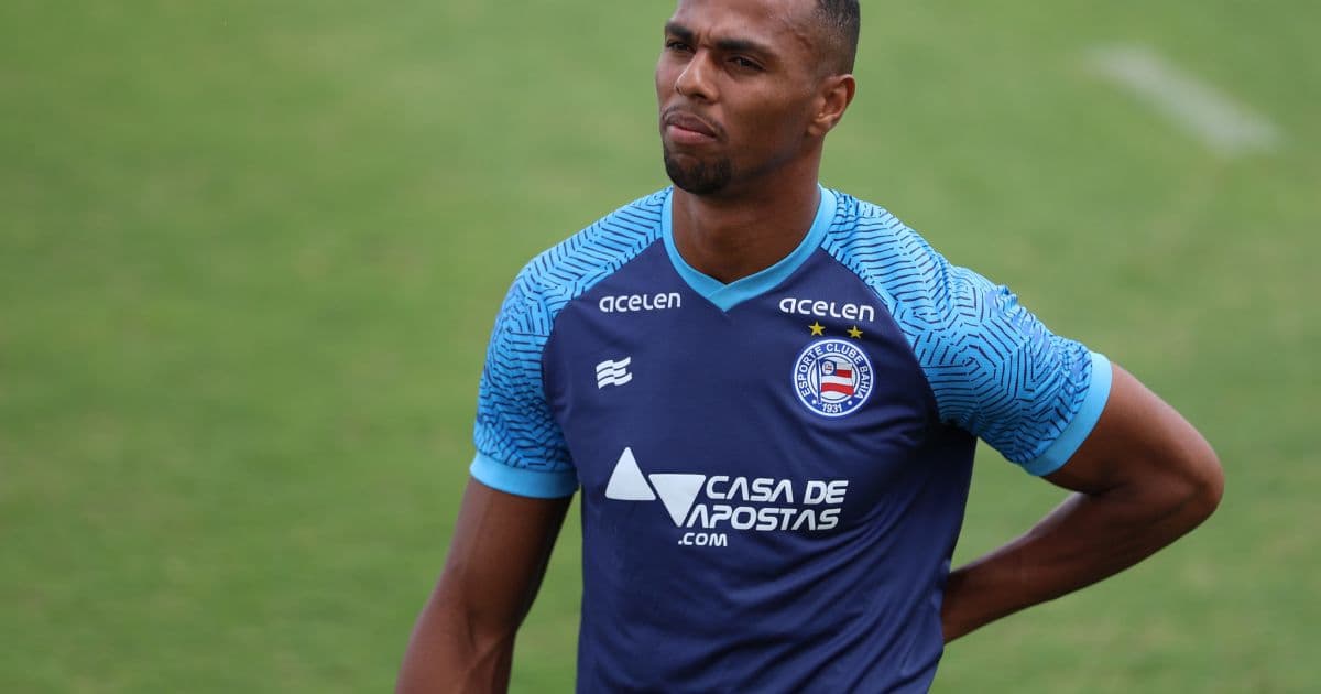Recuperado, Luiz Otávio pode ficar à disposição do Bahia contra a Chapecoense