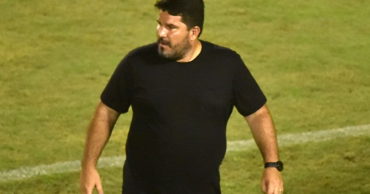 Após demitir Enderson, Bahia fica próximo de anunciar o técnico Eduardo Barroca